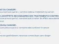 La L-carnitine n'aide pas au traitement, à la prévention ou à l'atténuation des effets secondaires du cancer. Elle est reconnue comme sans danger.