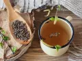 Infusion de bourgeons de bouleau, un remède naturel pour un vermifuge humain naturel.