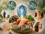Le sélénium, essentiel pour l'immunité, la thyroïde, les cheveux et les ongles, se trouve dans ces aliments : saumon, fruits de mer, œufs, noix du Brésil.