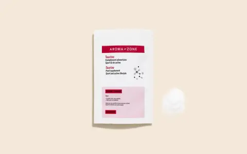 Pochette de taurine, complément alimentaire pour sportifs. La taurine c'est quoi ? Une poudre pure, idéale pour une vie active.