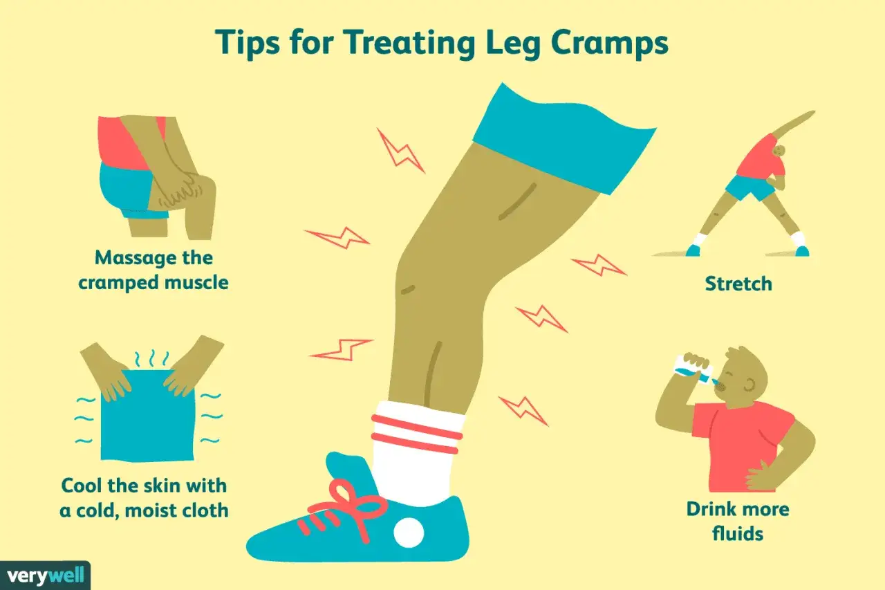 Conseils pour soulager les crampes nocturnes : massage, étirement, froid, hydratation. Des remèdes de grand-mère efficaces.