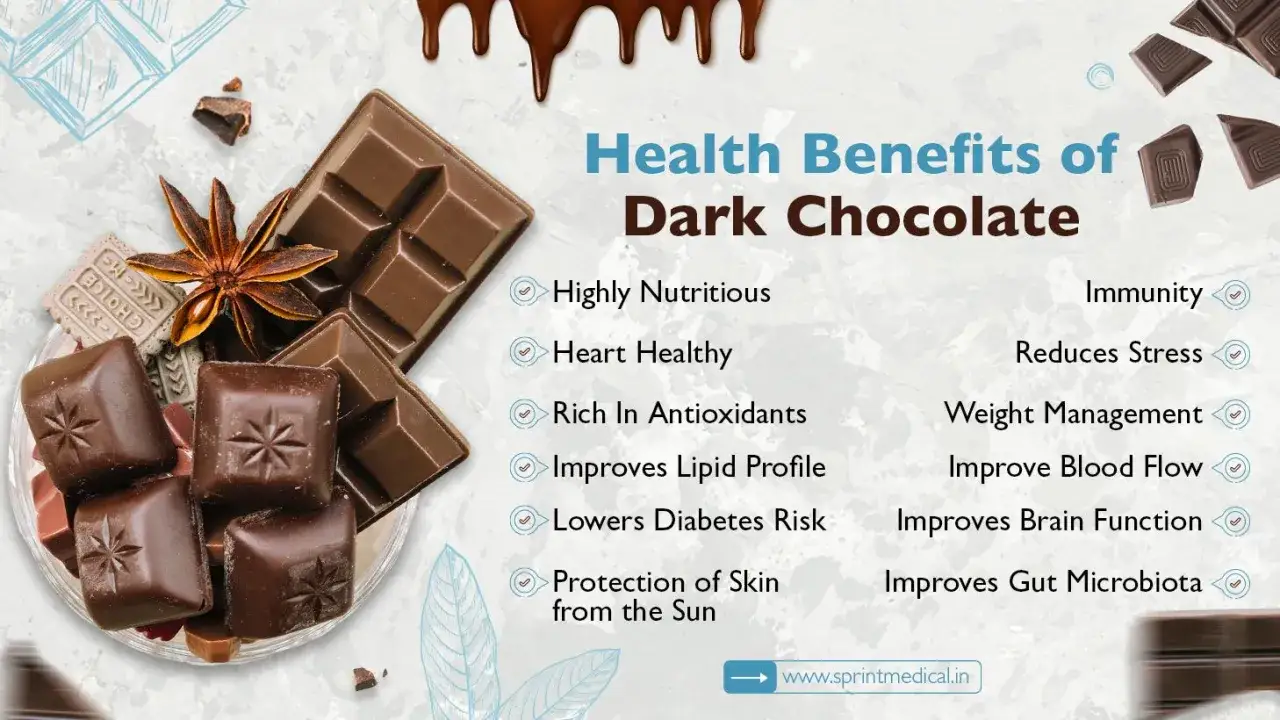 D&eacute;licieux morceaux de chocolat noir, parfaits pour d&eacute;couvrir les chocolat noir bienfaits : c&oelig;ur sain, immunit&eacute;, gestion du stress et plus encore.