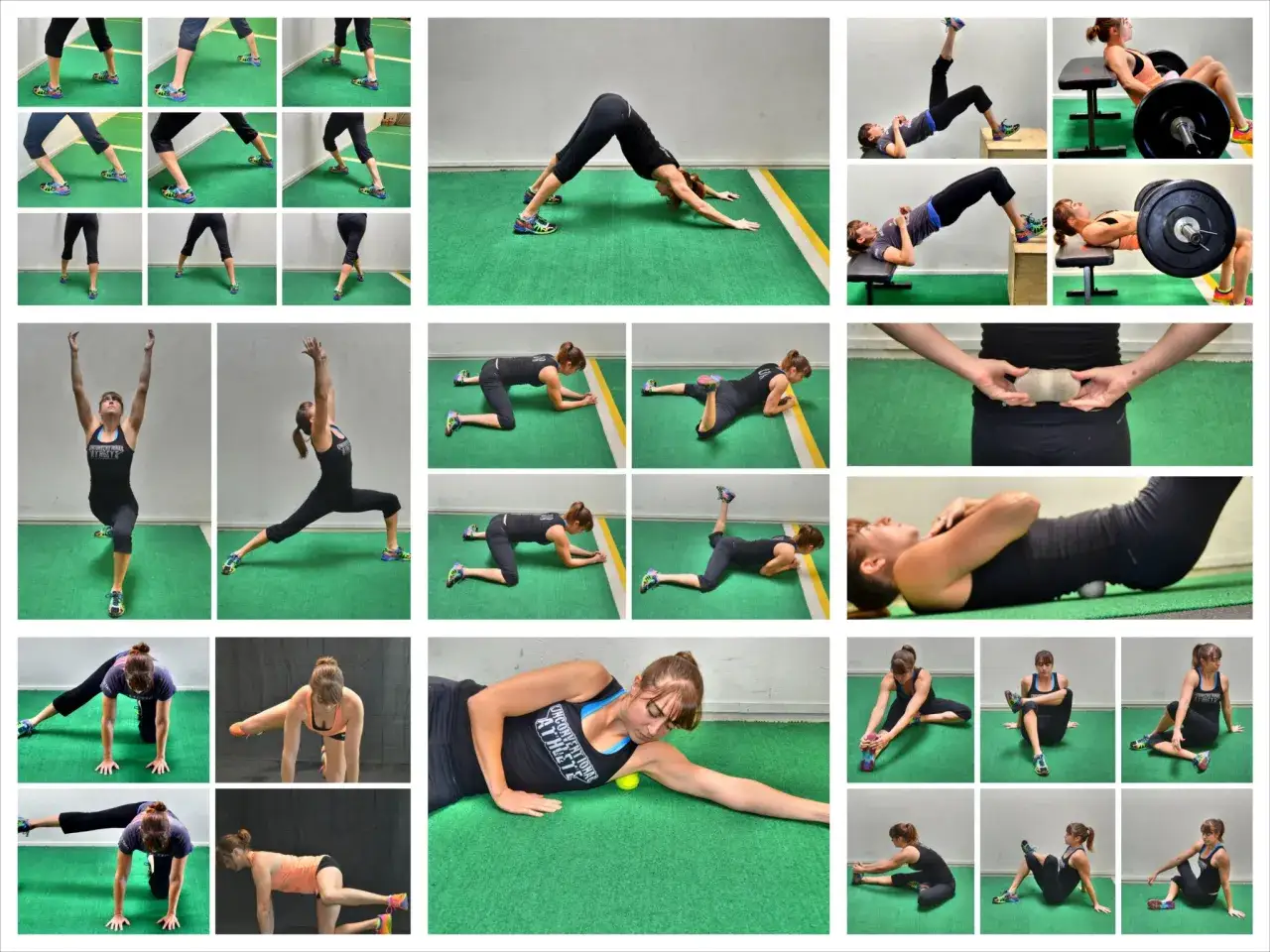 Exercices pour soulager le mal de hanche que faire : &eacute;tirements, renforcement et auto-massage.