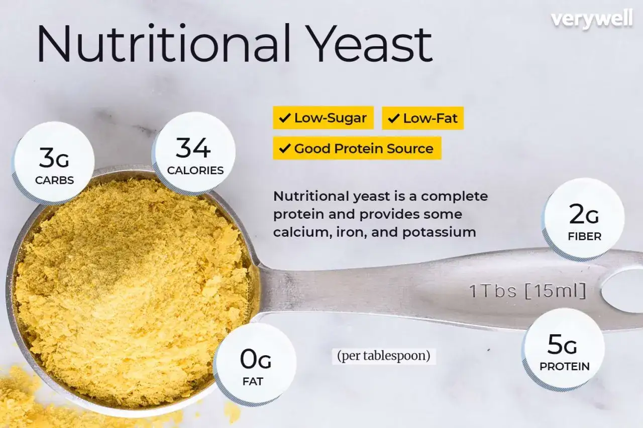 Levure nutritionnelle : faible en sucre et gras, source de prot&eacute;ines. D&eacute;couvrez les levure de bi&egrave;re bienfaits pour une alimentation &eacute;quilibr&eacute;e.