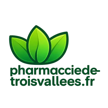 Logo pharmaciedestroisvallees.fr
